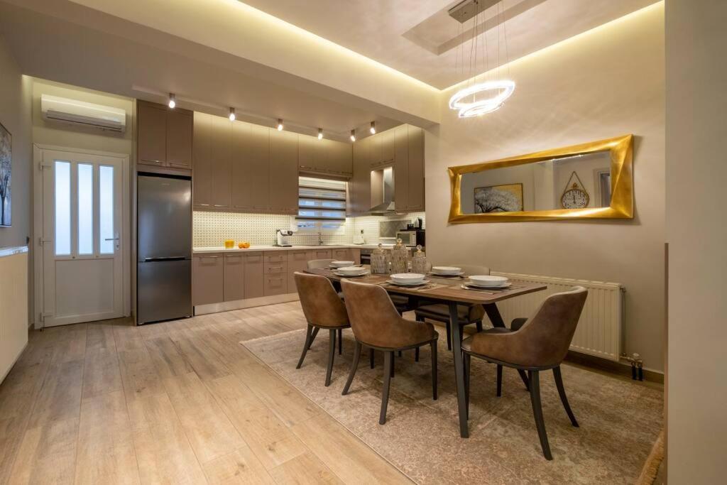 Maison De Luxx A10, Cozy Apartment With Garden In Larissa Exteriér fotografie